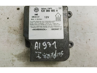 Блок подушек безопасности 1C0909605H Skoda Fabia Mk1 (6Y)