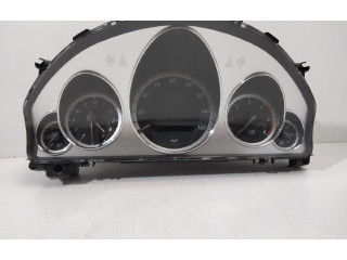 Přístrojová deska  Mercedes-Benz E C207 W207 2009 A2125409747, A2C53257171  