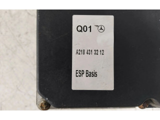 Блок АБС A2184313212   Mercedes-Benz  CLS C218 X218  2011 - 2017 года