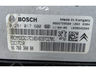 Блок управления двигателя 194323 Citroen Berlingo