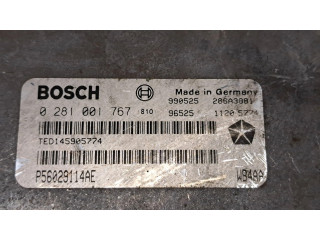 Блок управления двигателя 0281001767, P56029114AE   Jeep Grand Cherokee (WJ)