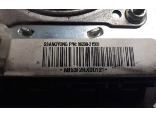 Подушка безопасности водителя 8620021500 SsangYong Rexton