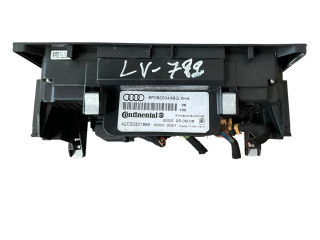 Блок управления климат-контролем 8P0820043BG, A2C53301899   Audi A3 S3 A3 Sportback 8P