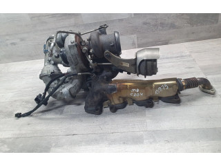 Turbodmychadlo Турбина 0009700076, 55271551 Mercedes-Benz C W204