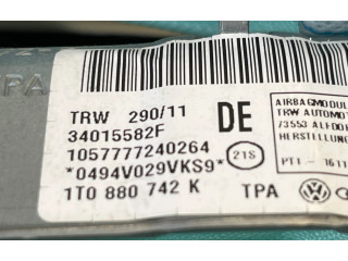 Боковая подушка безопасности 1T0880742K, 1057777240264   Volkswagen Touran II