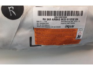 Подушка безопасности в сиденье 9X23611D32BA Jaguar XJ X351