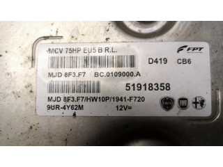 Řídící jednotka 51918358, 9UR4Y62M   Fiat Fiorino 2011