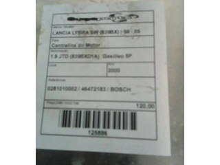 Блок управления двигателя 0281010002   Lancia Lybra