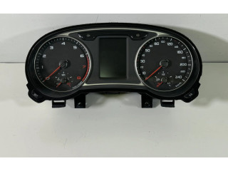 Панель приборов    Audi A1       
