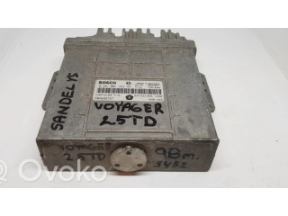 Řídící jednotka 0281001333 Chrysler Voyager 1997