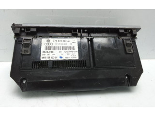 Блок управления климат-контролем 4F1820043AL Audi A6 S6 C6 4F