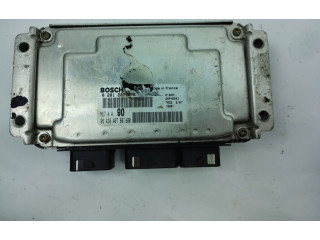 Блок управления двигателя 9643840780, 9643840780   Citroen Xsara