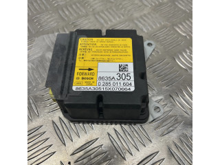 Блок подушек безопасности 8635A305, 0285011604 Mitsubishi Outlander