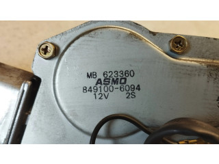 Моторчик заднего дворника 8491006094, MB623360 Mitsubishi Pajero