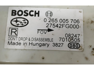 Блок управления 27542FG000   Subaru Forester SH