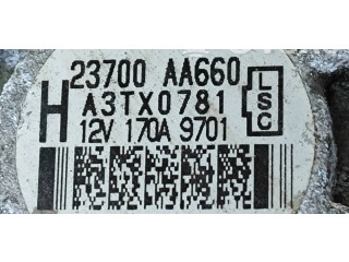 Генератор A3TX0781, 23700AA660 Subaru Legacy