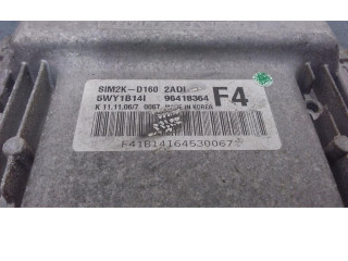 Блок управления двигателем Блок управления 96418364, 96418364   Chevrolet Epica