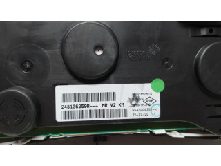 Панель приборов 248106259R Dacia Logan II