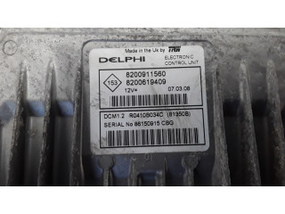 Řídící jednotka 8200619409 Renault Modus 2008