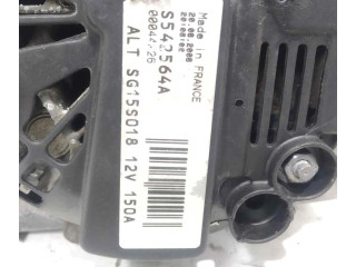 Pojistková skříňka Генератор S542564A Peugeot 307