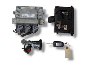 Комплект блоков управления S180042157A, 237101907R Renault Clio III