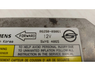 Блок подушек безопасности 8625009061, 5WY64065 SsangYong Kyron