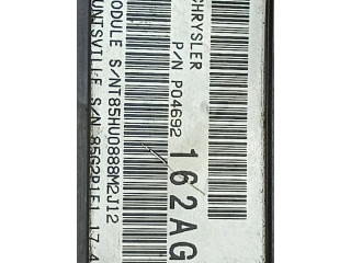 Блок управления двигателя P04692162AG, NT85HU0888M2J12   Jeep Grand Cherokee (WK)