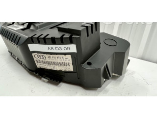 Přístrojová deska Audi A8 S8 D3 4E 2005 4E0920900K, 4L0950790K