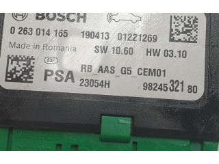 Блок управления 9824532180, 9824532180 Peugeot 2008 I