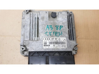 Блок управления двигателя 8P7907115, 8P1907115B   Audi A3 S3 A3 Sportback 8P