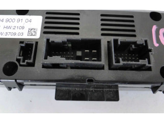 Блок управления климат-контролем A2049009104   Mercedes-Benz GLK (X204)