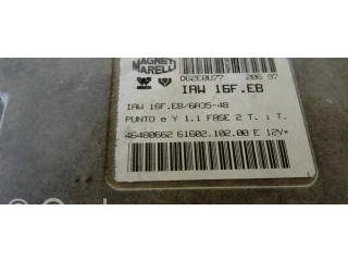 Řídící jednotka IAW16FEB, CENTRALITAMOTORUCE Fiat Punto (176)