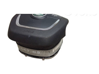 Подушка безопасности водителя 1Z0880201AH Skoda Octavia Mk2 (1Z)
