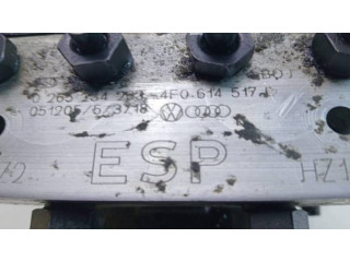 Блок АБС 4F0910517L, 4F0614517L   Audi  A6 S6 C6 4F  2004 - 2011 года