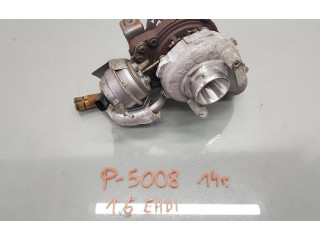 Turbodmychadlo Турбина 806291-5003S Peugeot 5008