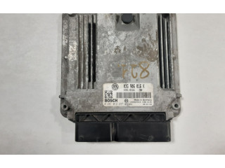 Блок управления двигателя 03G906016K, 0281012237 Skoda Octavia Mk2 (1Z)