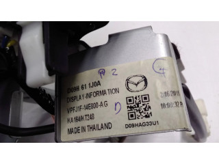 Дисплей D09H611J0A, VPFJ1F14E800AG Mazda CX-3