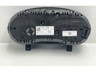 Панель приборов 8V0920870H, 7812DWFG Audi A3 S3 8V