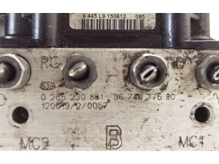 Блок АБС 1607510480   Peugeot  5008   -  года