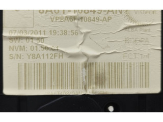 Přístrojová deska Ford Fiesta 2011 8A6T10849AN, VP8A6F10849AP