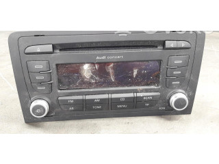 Турбина Радио/ проигрыватель CD/DVD / навигация Audi A3 S3 8P  8p0035186ab         