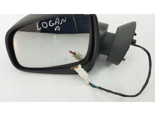 Зеркало электрическое     левое    Dacia Logan I  2004-2012 года   
