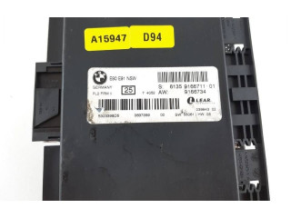  рейка  Колонка рулевая 9166711, 9166734   BMW 3 E90 E91 2005 - 2012 года