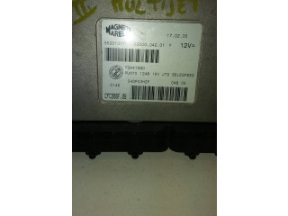 Řídící jednotka 6200004201, 55201377   Fiat Punto Evo 2010