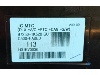 Блок управления климат-контролем 97250-1K520, 97250-1K520   Hyundai ix20