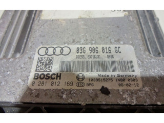 Řídící jednotka 03G906016GC Audi A6 S6 C6 4F 2005
