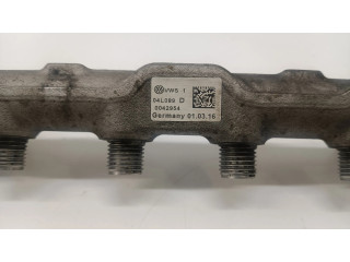 Vstřikovací lišta 04L089D Audi TT TTS RS Mk3 8S pro naftový motor 2.0