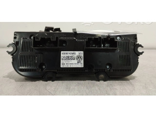 Блок управления климат-контролем 5G0907426AQ, 5HB01266550   Volkswagen Golf VII