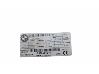 Блок управления крышки багажника