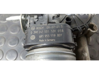 Двигатель стеклоочистителей 6R1955119, 3397021194 Seat Ibiza IV (6J,6P)